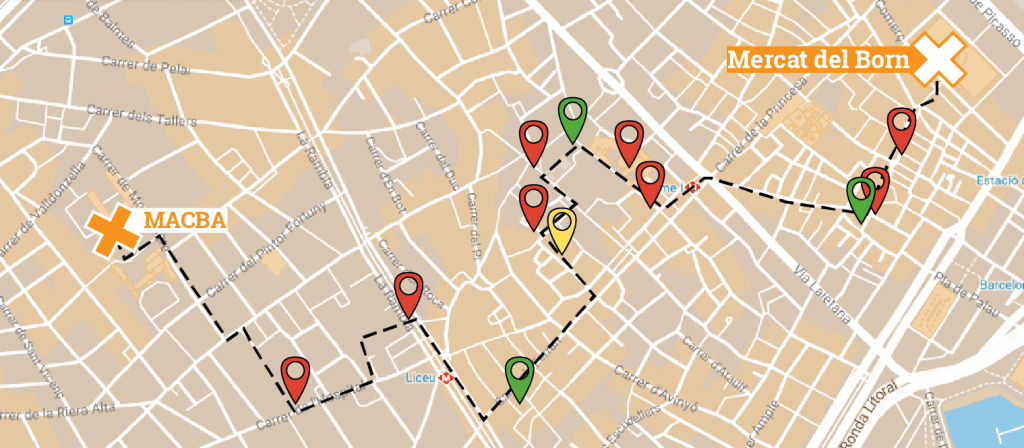Camino Itinerario