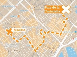 Mapa Parc-MACBA-01