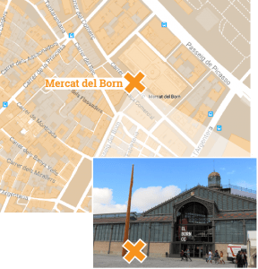 Pto Encuentro-Llegada Mercat del Born