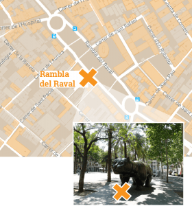 Pto Encuentro-Llegada Rambla