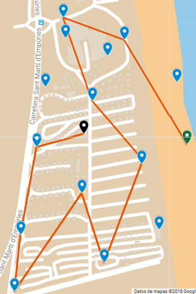 mapa sant pere pescador