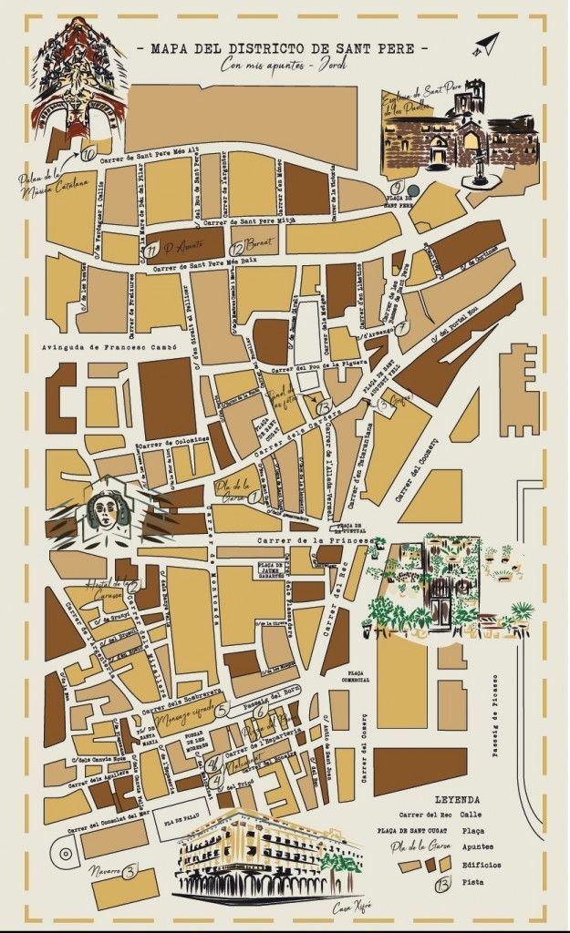 mapa paint